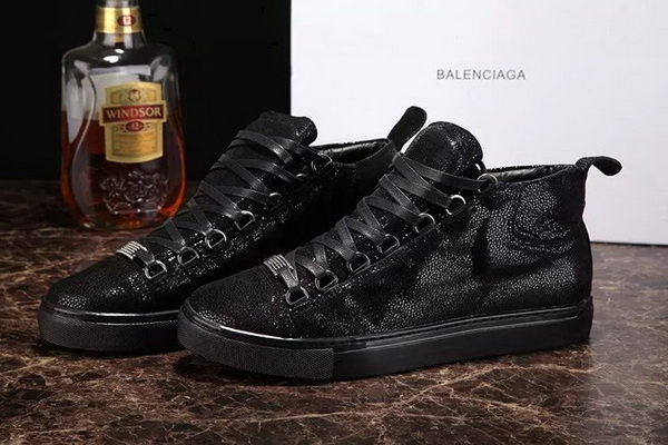 balenciaga High-Top Fashion Men Shoes--013